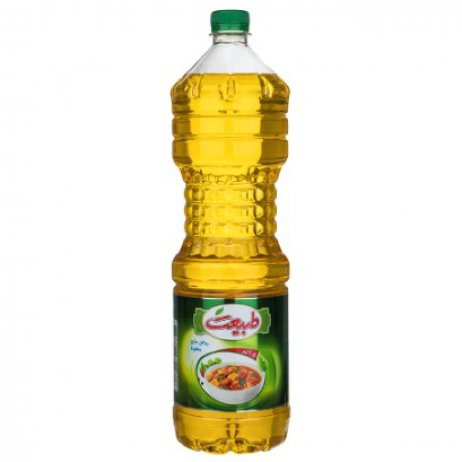 روغن مايع1.5ل طبيعت ويتامينه