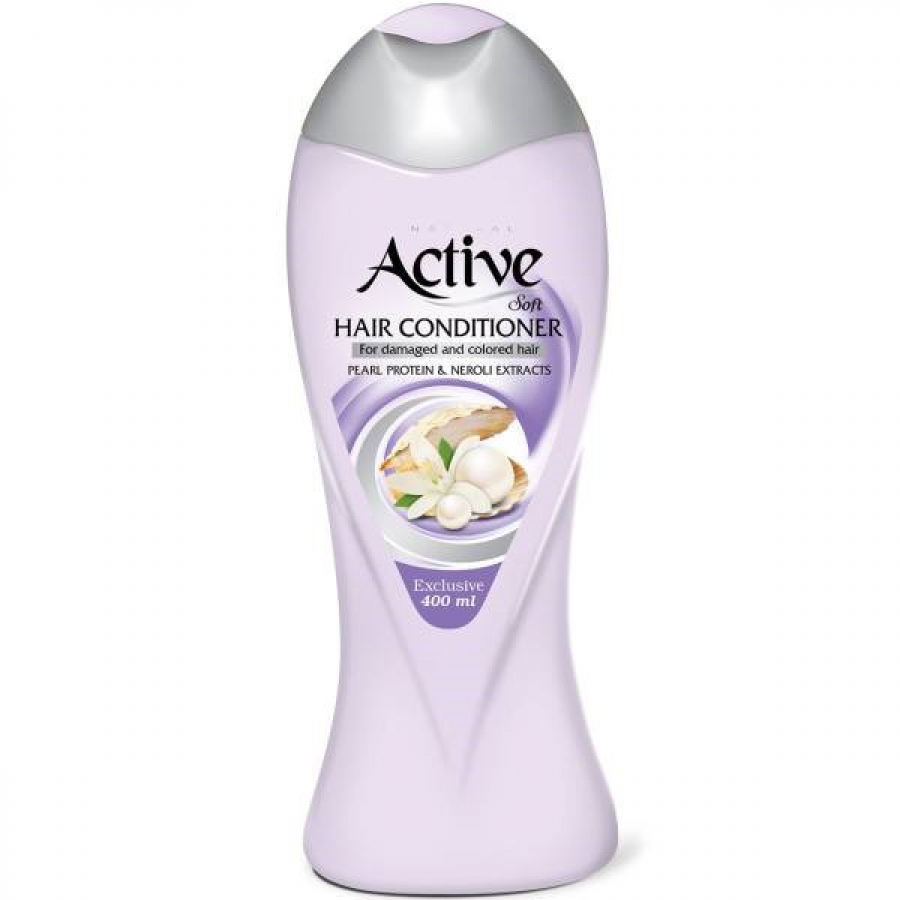 شامپونرم كننده اكتيو400گ12ع بنفش(آسيب ديده)