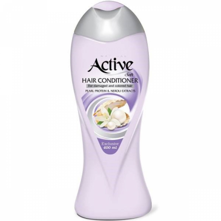 شامپونرم كننده اكتيو400گ12ع بنفش(آسيب ديده)