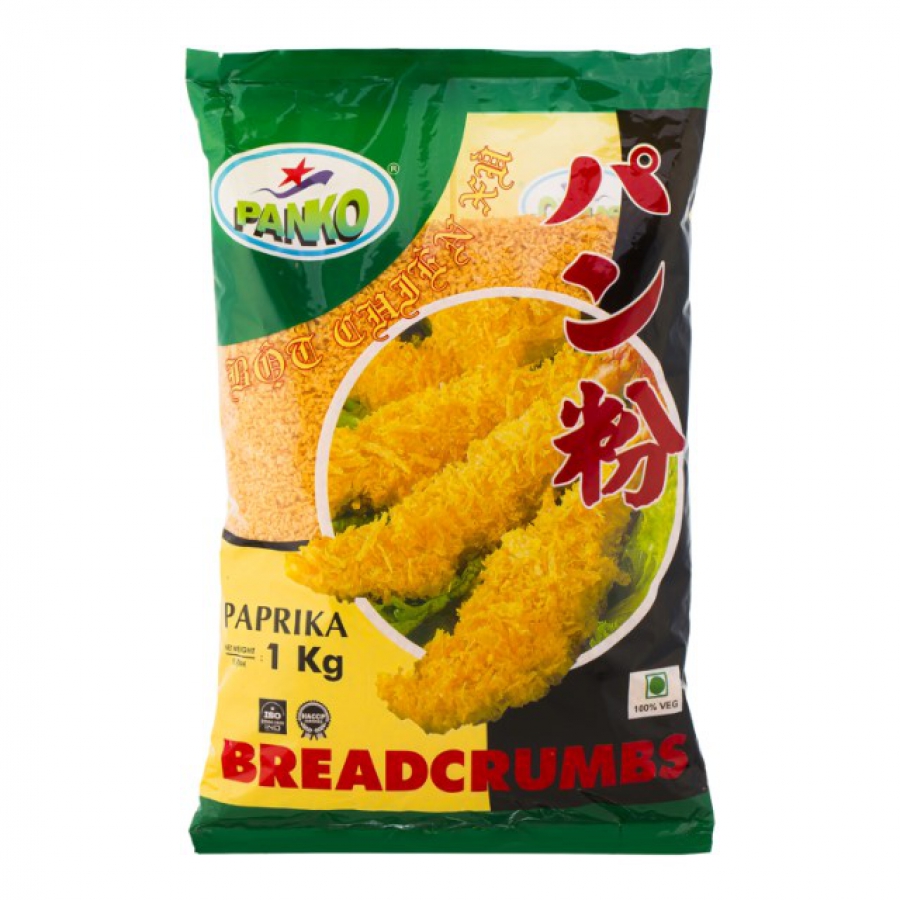 پودر سوخاری باپودر پاپریکا پانکو
