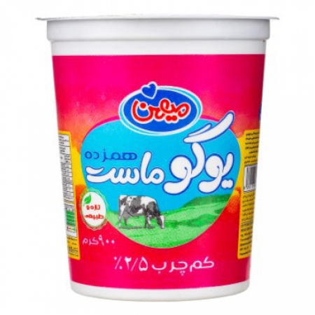 ماست یوگو کم چرب میهن900گرمی