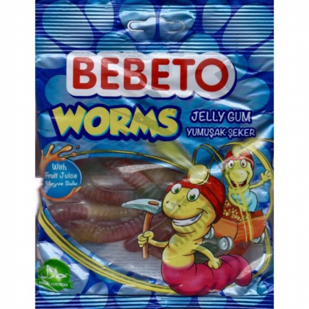 پاستیل BEBETO ماری 120گ