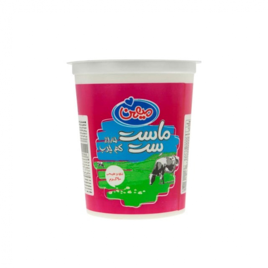 ماست ست کم چرب ویتامین د ث 900گرمی میهن