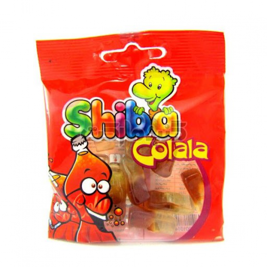 پاستیل کولا شیبا300گرم