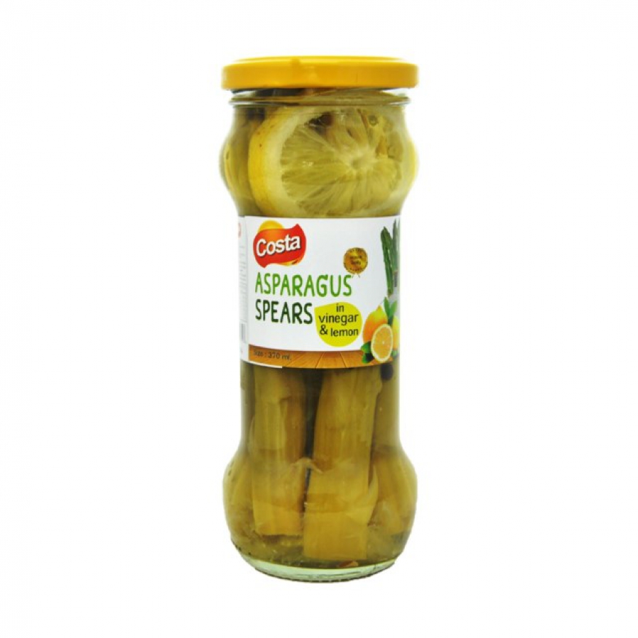 ترشی مارچوبه costa در سرکه سفید و لیمو