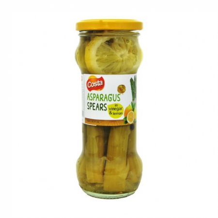 ترشی مارچوبه costa در سرکه سفید و لیمو