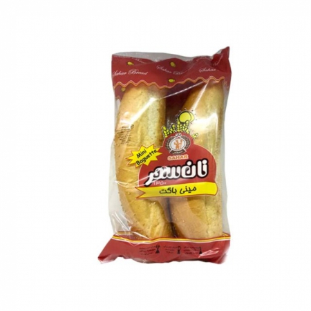 نان نیم باگت کنجدی سحر دو عددی