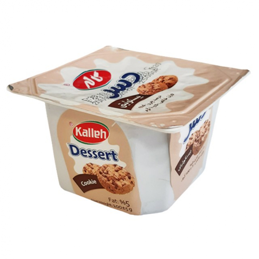 دسر بیسکوییتی کاله 100 گرم