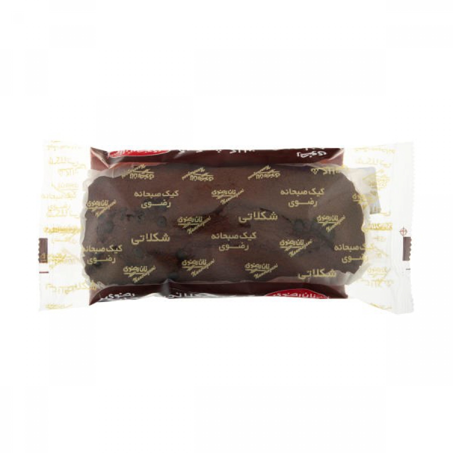 كيك رضوي صبحانه شكلاتی