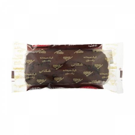 كيك رضوي صبحانه شكلاتی