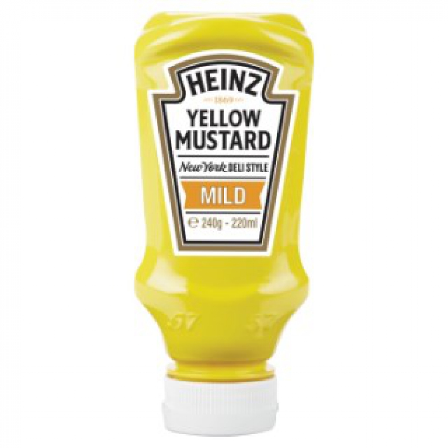 سس HEINZ خردل 220میل