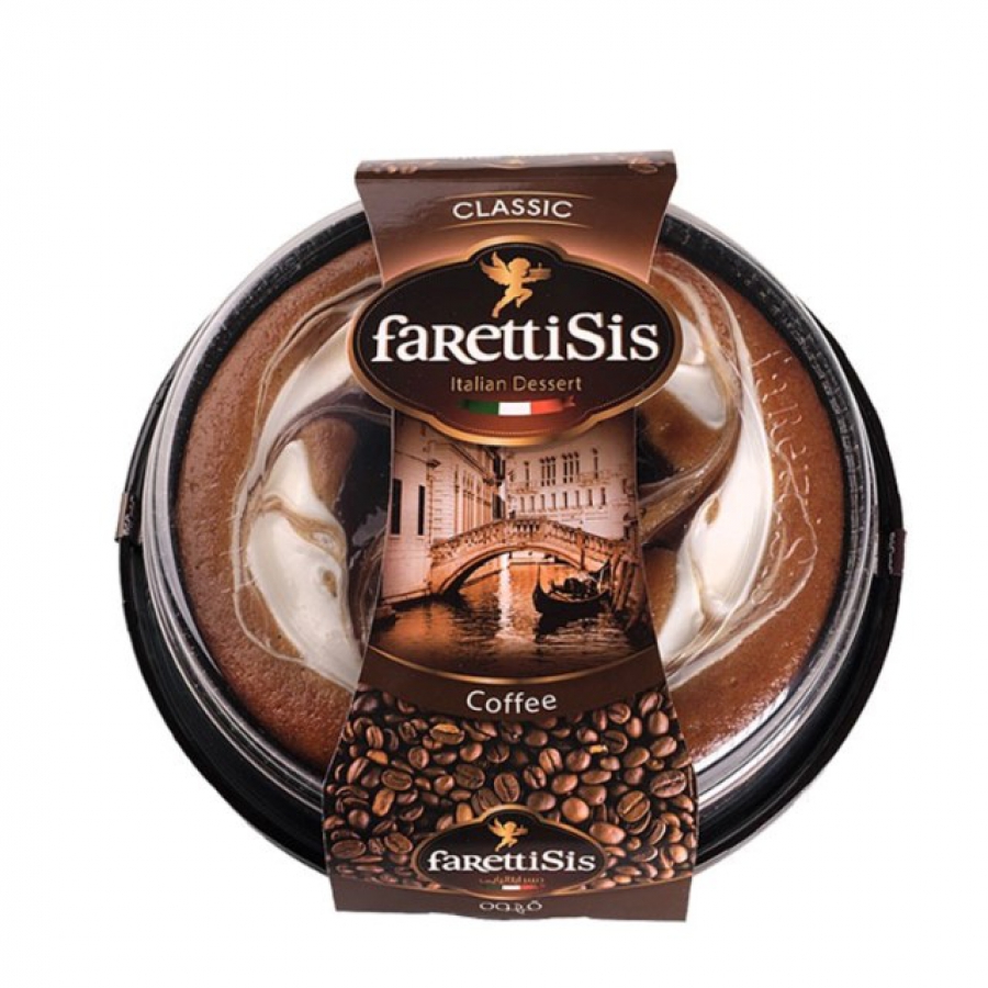 دسر کیک فارتتی سیس قهوه