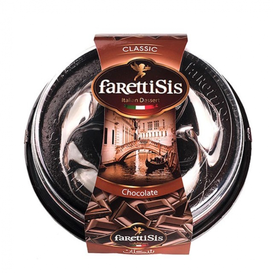 دسر کیک فارتتی سیس شکلاتی