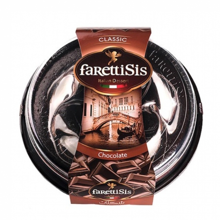 دسر کیک فارتتی سیس شکلاتی