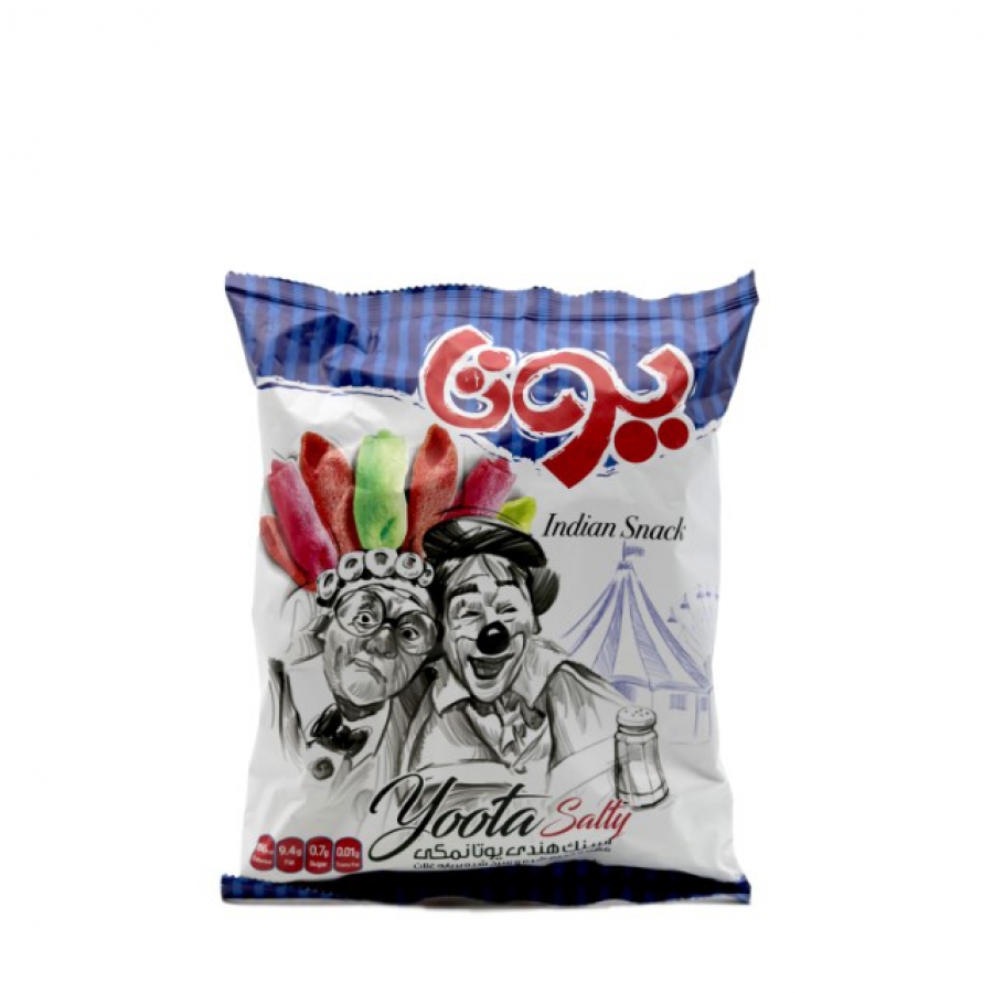 پفک هندی یوتا نمکی