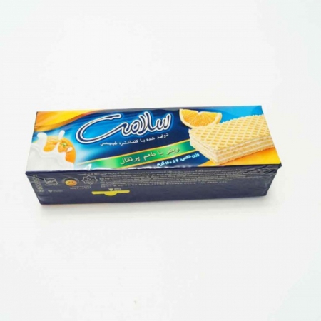 ويفرسلامت پرتقالي400گ