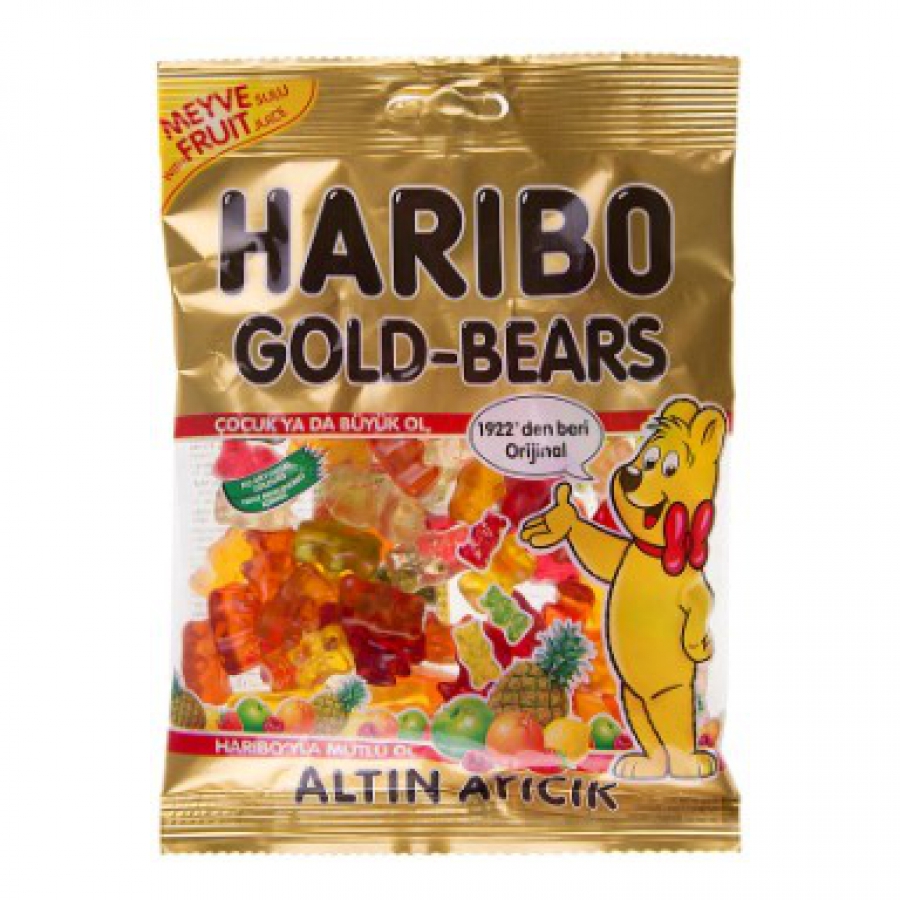 پاستیل HARIBO خرسی 160گ