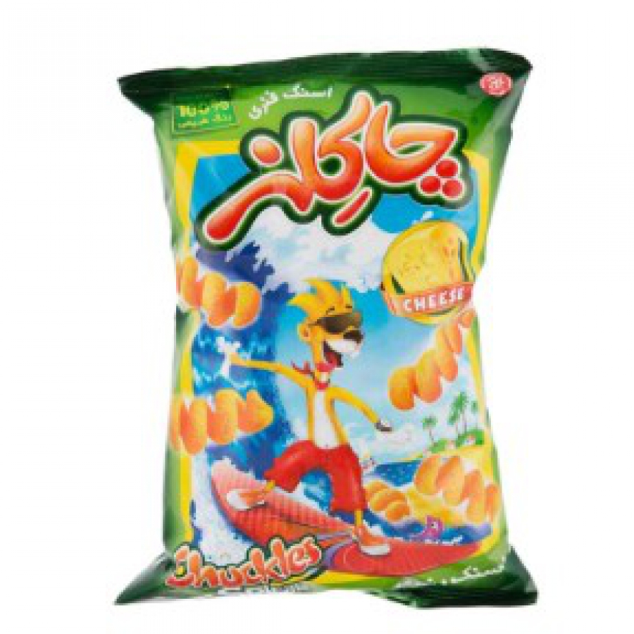 پفک پنیری فنری چاکلز