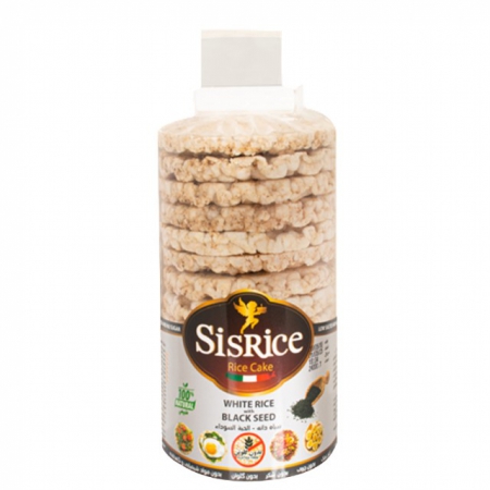 رایس کیک سیاه دانه