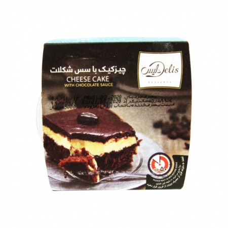 دسر چیزکیک باسس شکلات دلیس 90گ